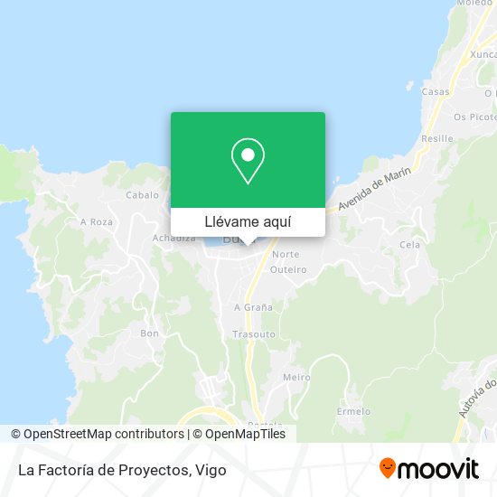 Mapa La Factoría de Proyectos
