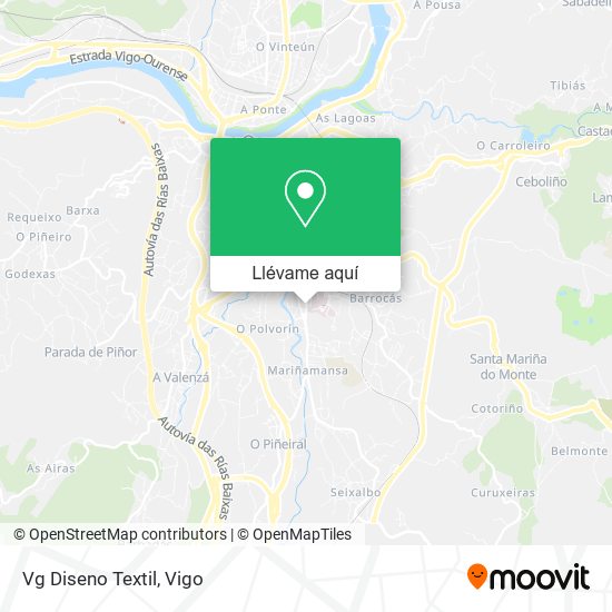 Mapa Vg Diseno Textil