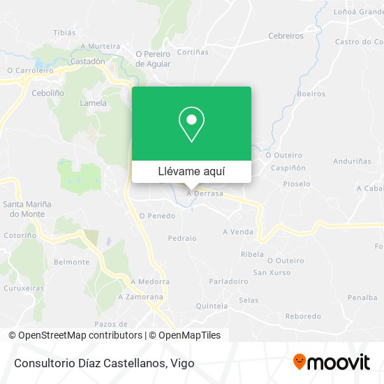 Mapa Consultorio Díaz Castellanos