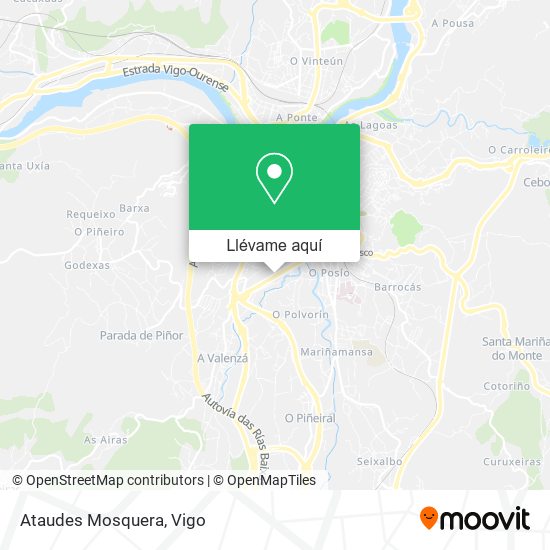 Mapa Ataudes Mosquera