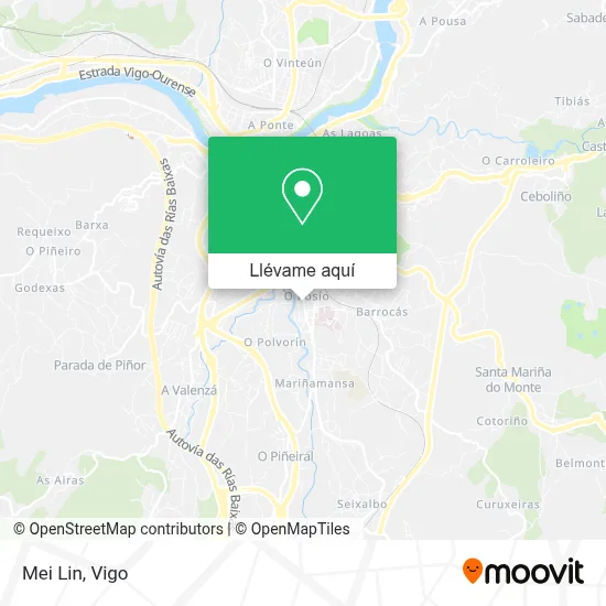Mapa Mei Lin