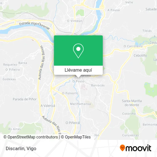 Mapa Discarlin