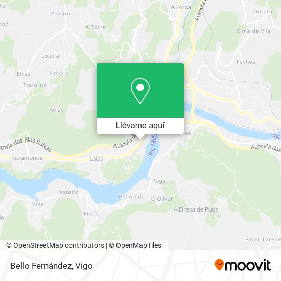 Mapa Bello Fernández
