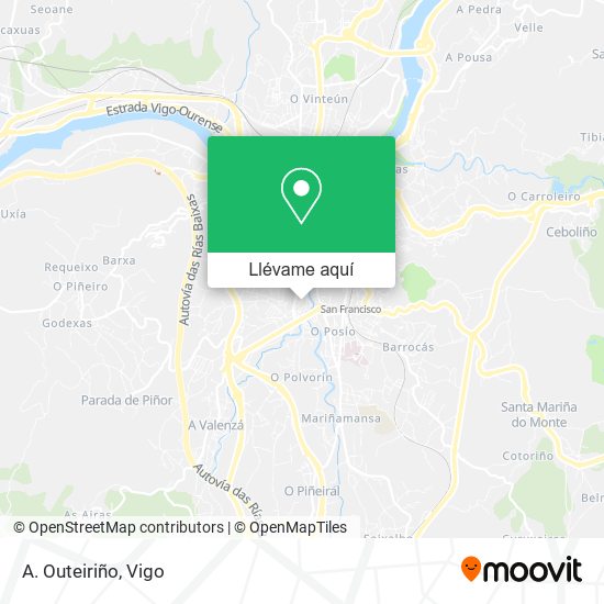 Mapa A. Outeiriño