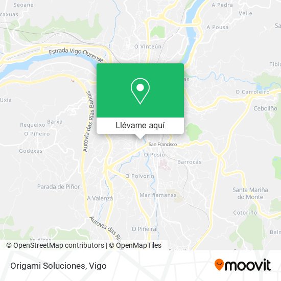 Mapa Origami Soluciones
