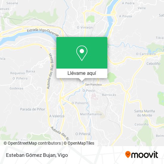 Mapa Esteban Gómez Bujan