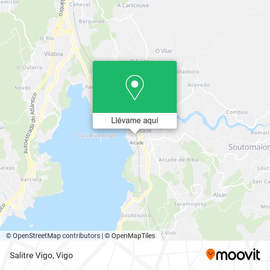 Mapa Salitre Vigo