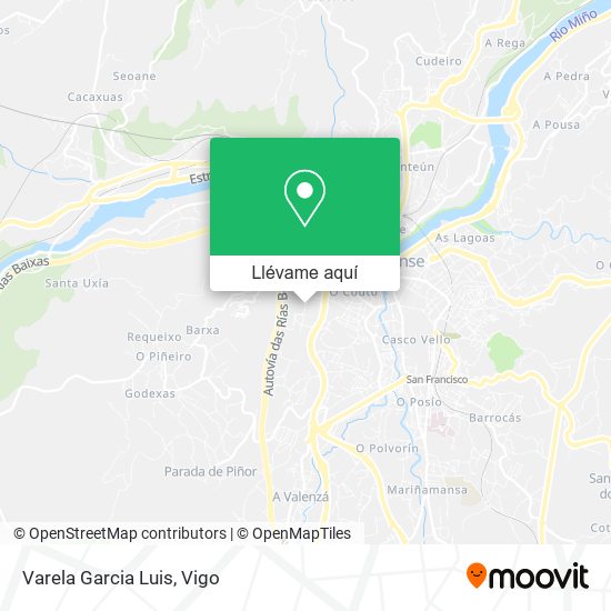Mapa Varela Garcia Luis