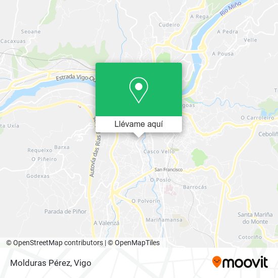 Mapa Molduras Pérez