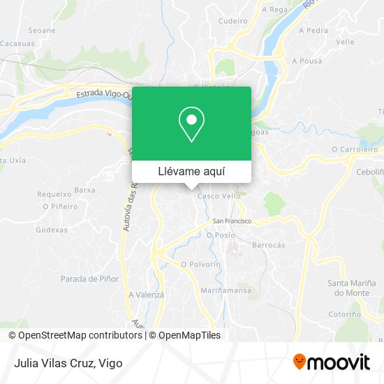 Mapa Julia Vilas Cruz