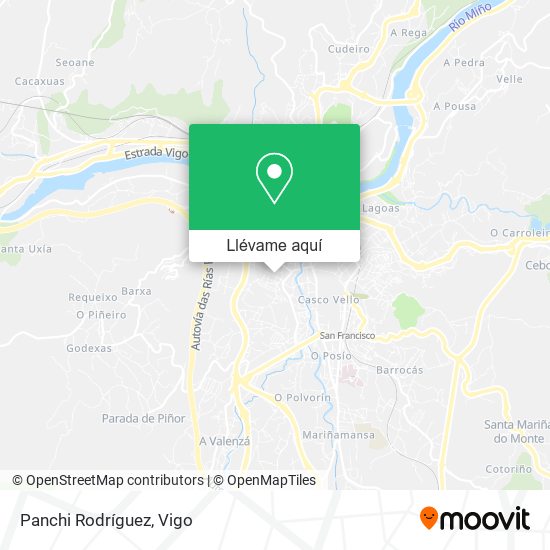 Mapa Panchi Rodríguez