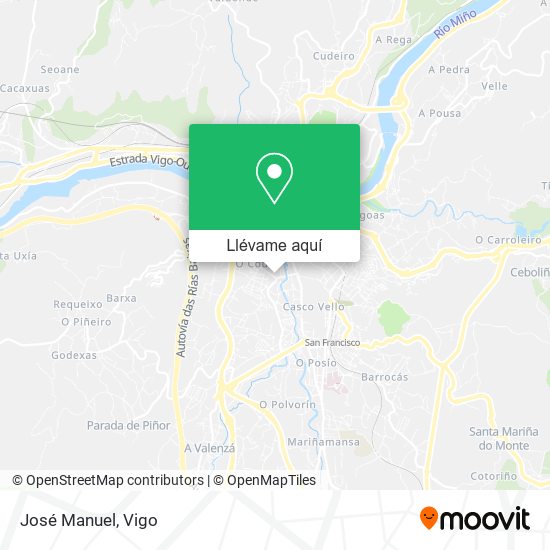 Mapa José Manuel