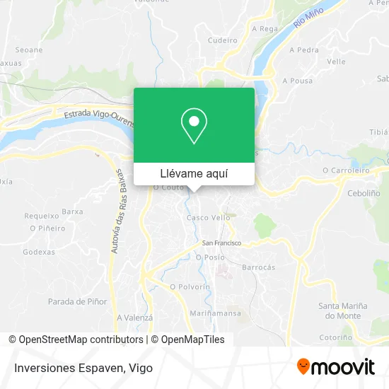 Mapa Inversiones Espaven