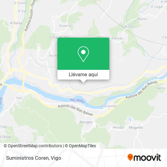 Mapa Suministros Coren