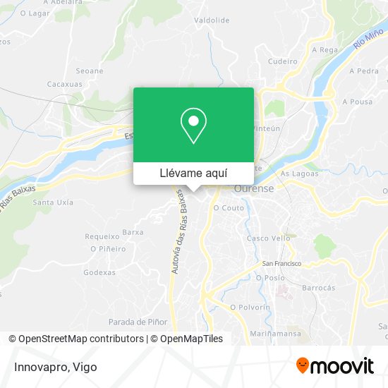 Mapa Innovapro