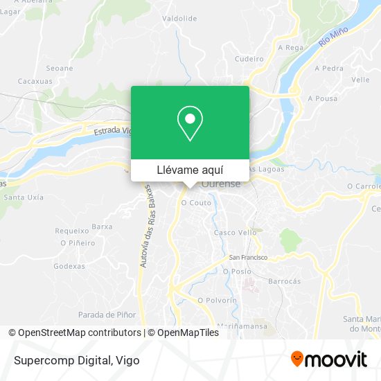 Mapa Supercomp Digital