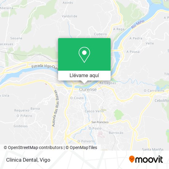 Mapa Clínica Dental