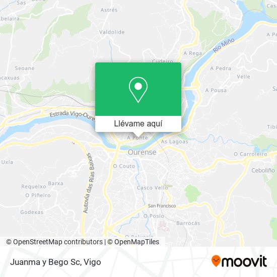 Mapa Juanma y Bego Sc