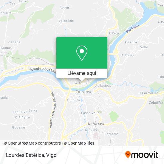 Mapa Lourdes Estética