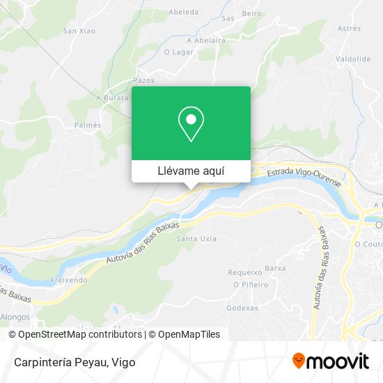 Mapa Carpintería Peyau