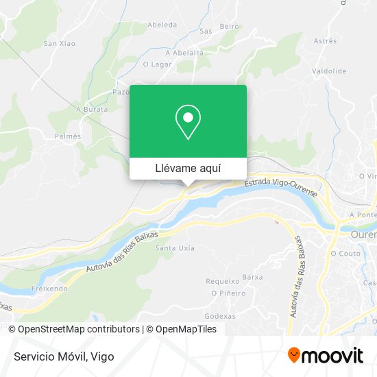 Mapa Servicio Móvil