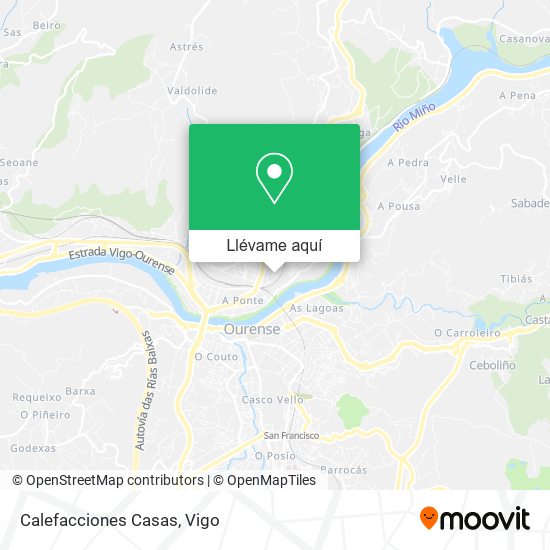 Mapa Calefacciones Casas