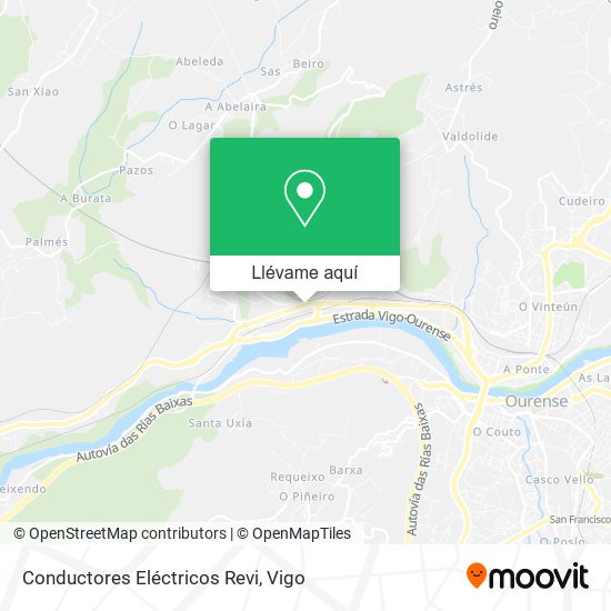 Mapa Conductores Eléctricos Revi