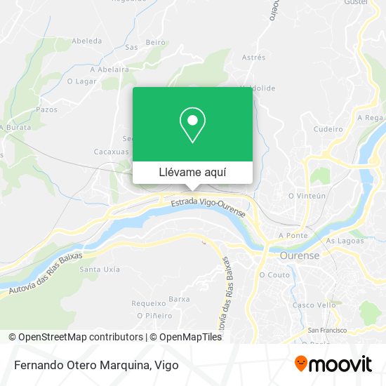 Mapa Fernando Otero Marquina