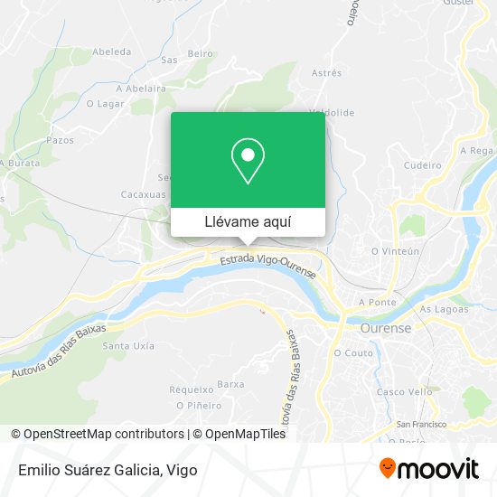 Mapa Emilio Suárez Galicia