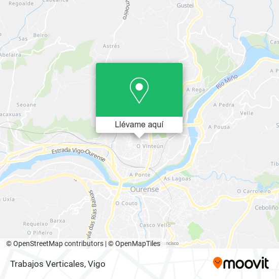 Mapa Trabajos Verticales