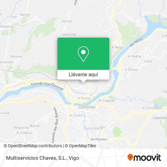 Mapa Multiservicios Chaves, S.L.