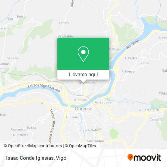 Mapa Isaac Conde Iglesias