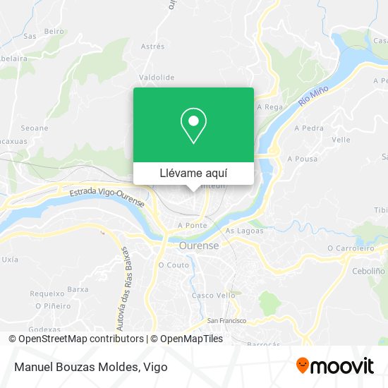 Mapa Manuel Bouzas Moldes