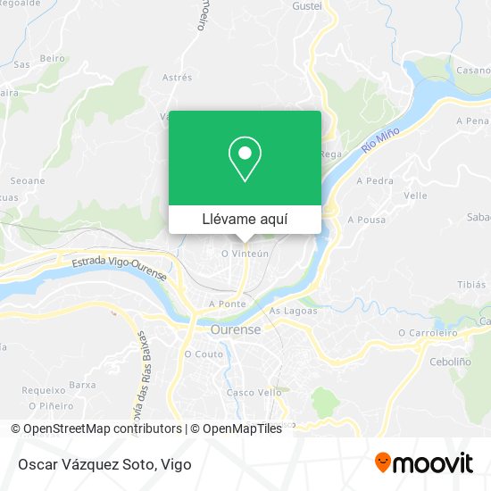 Mapa Oscar Vázquez Soto