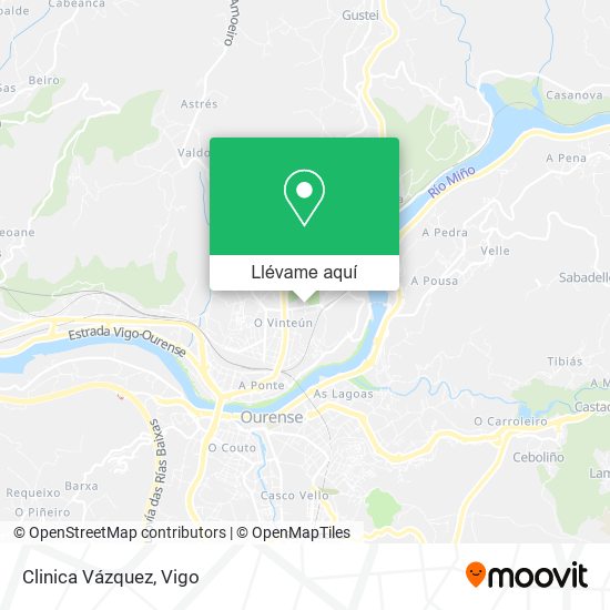 Mapa Clinica Vázquez