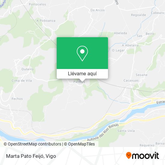 Mapa Marta Pato Feijó