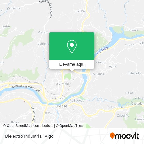 Mapa Dielectro Industrial
