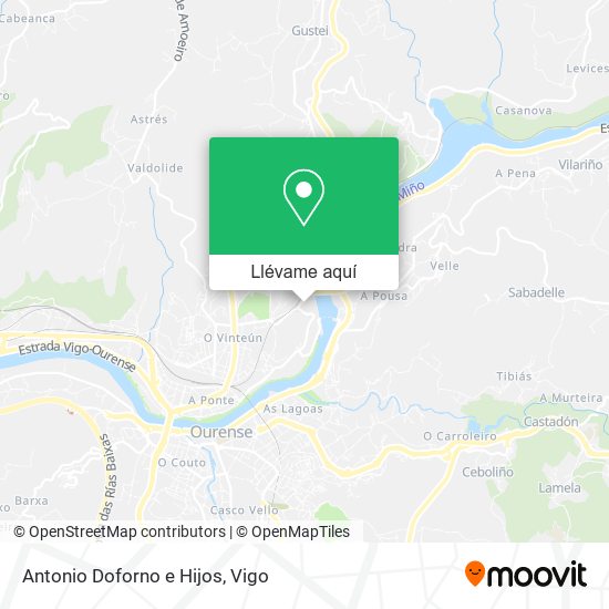 Mapa Antonio Doforno e Hijos