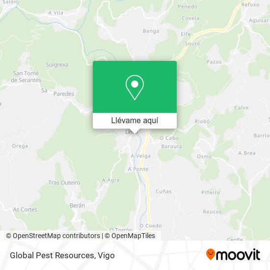Mapa Global Pest Resources