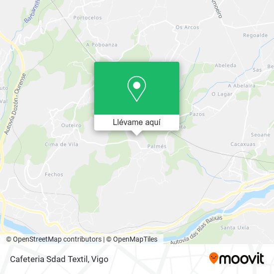 Mapa Cafeteria Sdad Textil