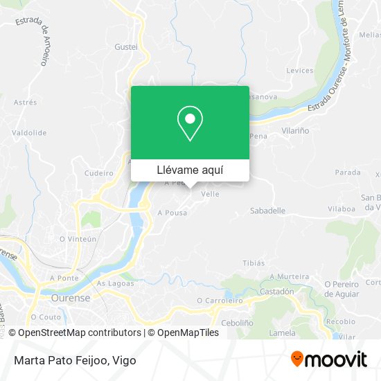 Mapa Marta Pato Feijoo