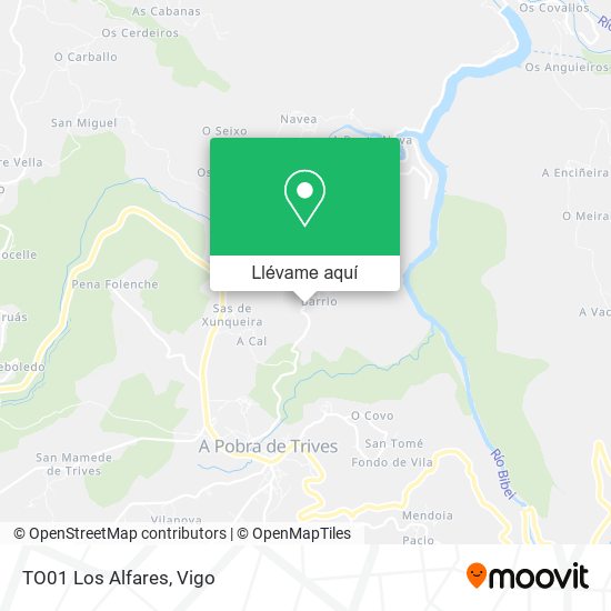 Mapa TO01 Los Alfares