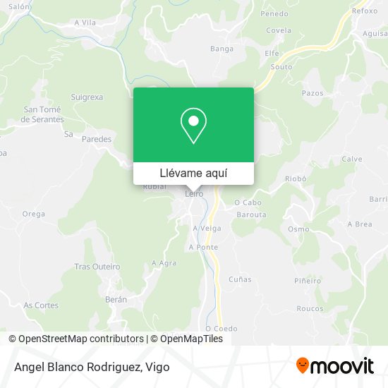 Mapa Angel Blanco Rodriguez