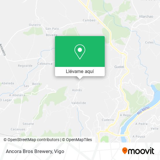 Mapa Ancora Bros Brewery