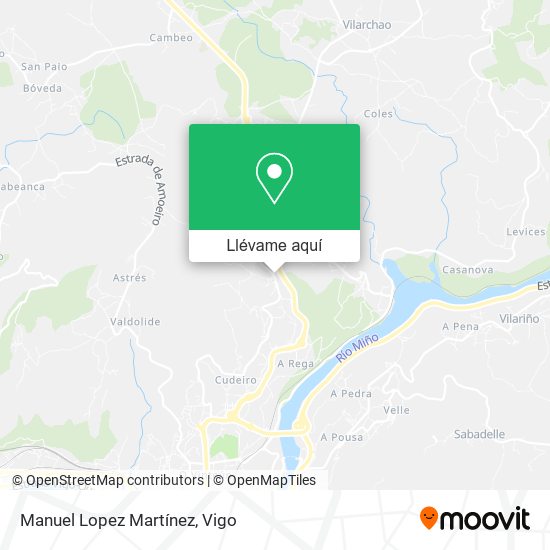 Mapa Manuel Lopez Martínez