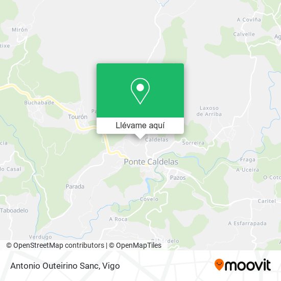 Mapa Antonio Outeirino Sanc