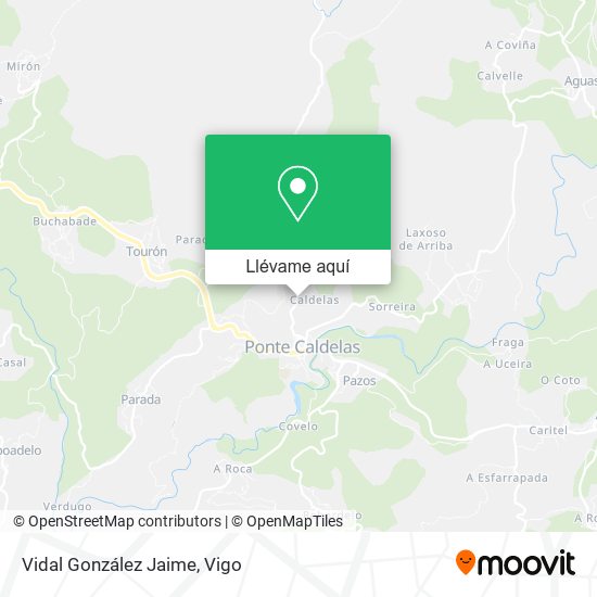 Mapa Vidal González Jaime