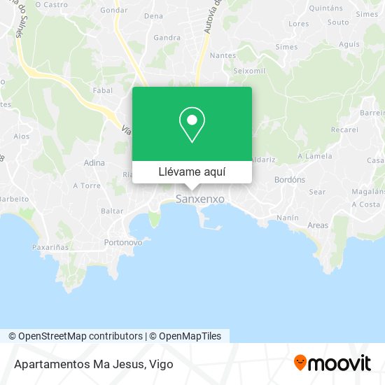 Mapa Apartamentos Ma Jesus