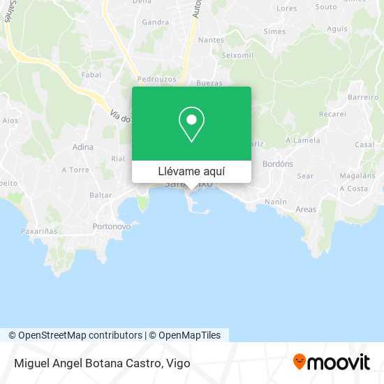 Mapa Miguel Angel Botana Castro