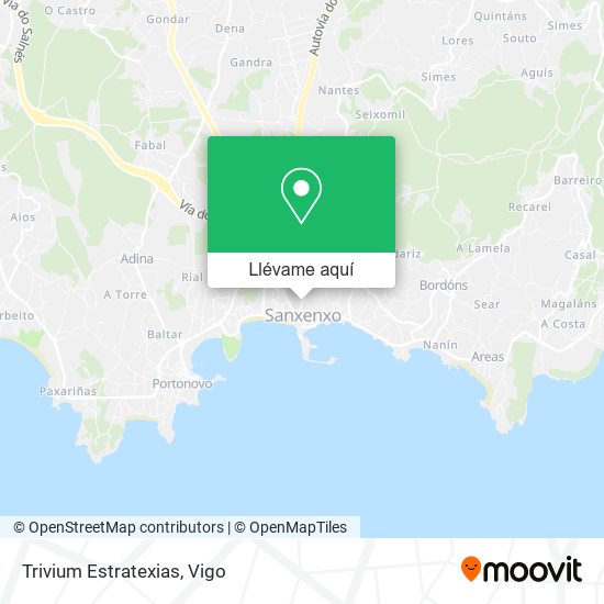 Mapa Trivium Estratexias